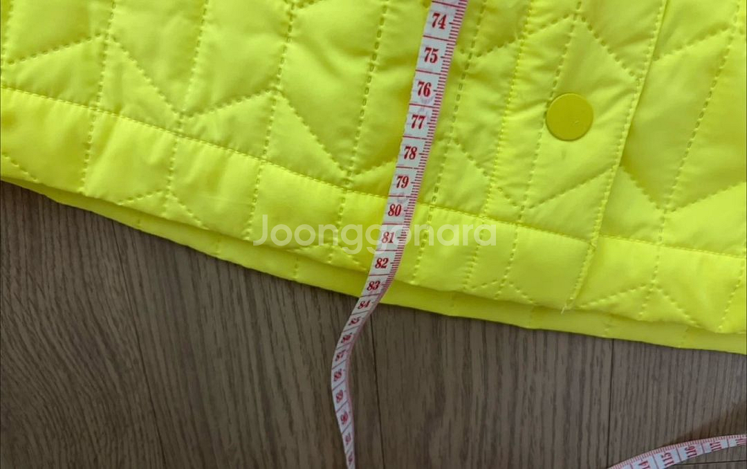 일회착. 나이키 경량 퀼팅 중기장 자켓 골프자켓 여성s--9