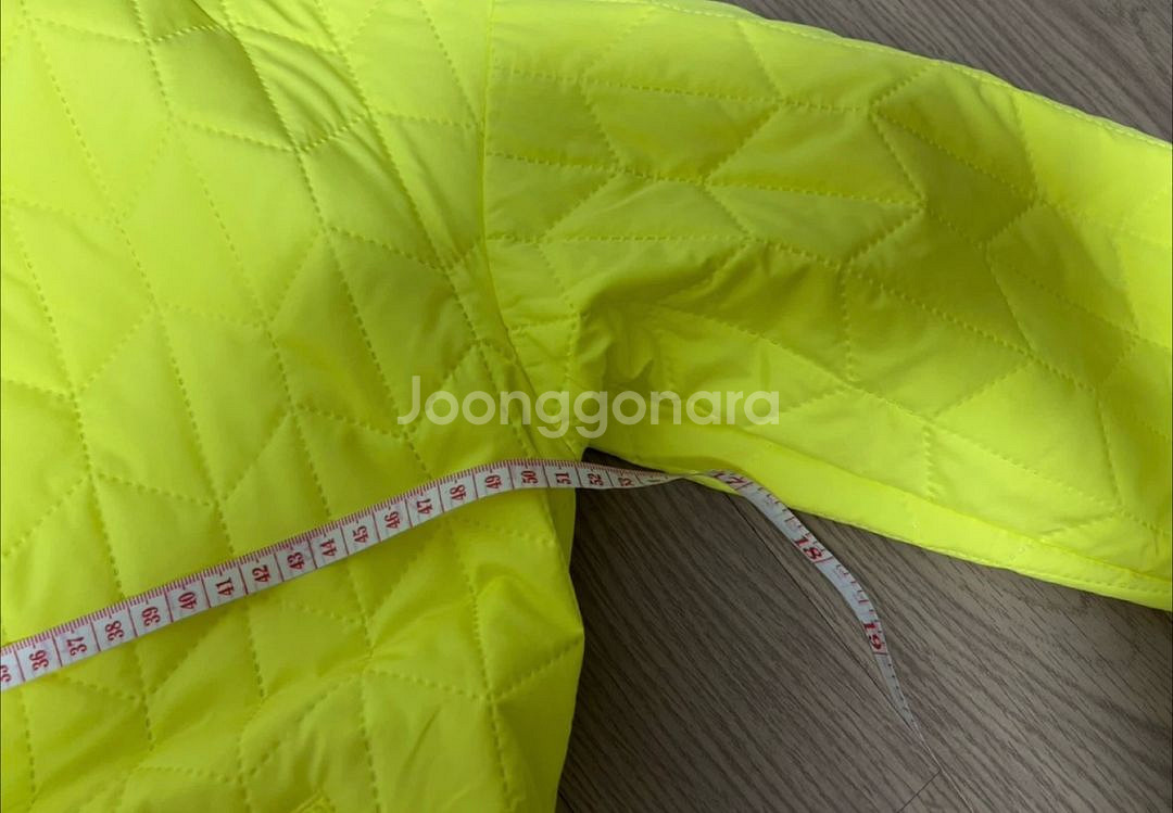 일회착. 나이키 경량 퀼팅 중기장 자켓 골프자켓 여성s--7