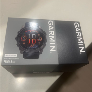 가민 피닉스8 아몰레드 51mm