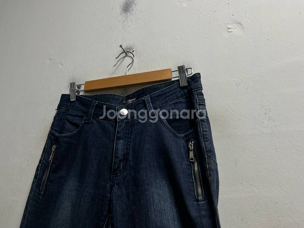 28-29 D&G 돌체엘가바나 스판 청바지--1