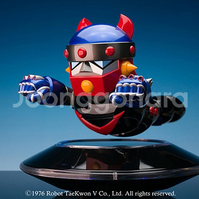 플라잉 태권브이 플로팅 태권V 자기부상 태권브이 소장품--0