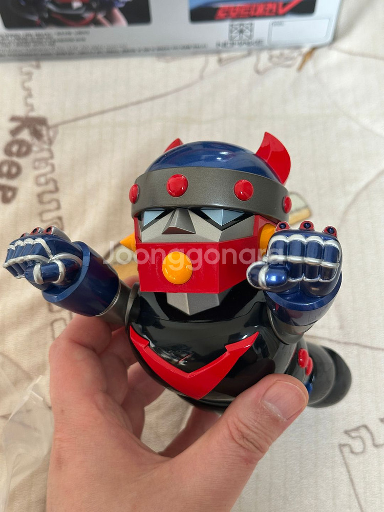 플라잉 태권브이 플로팅 태권V 자기부상 태권브이 소장품--2