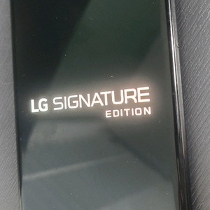 LG v35 시그니처 에디션 스마트폰