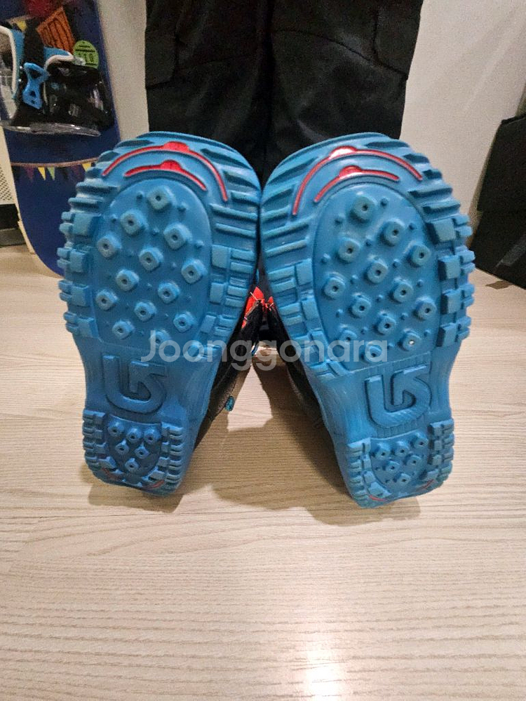 키즈 스노우보드 풀세트--7