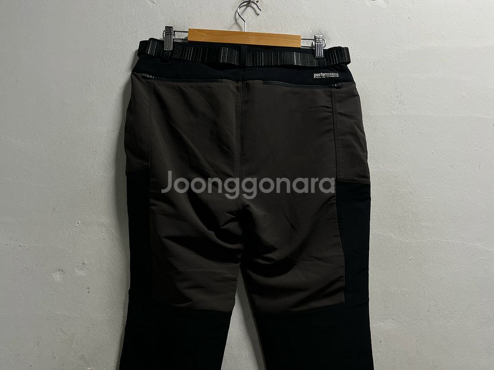 32-33 MILLET 밀레 등산 기능성 밴딩 바지--4
