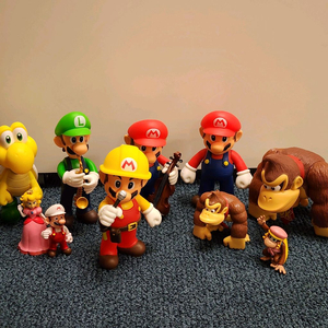 슈퍼마리오 피규어 일괄