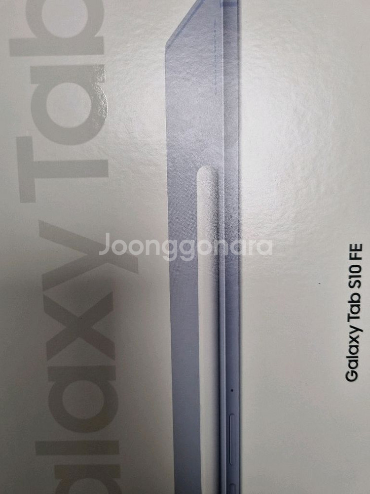 갤럭시탭s10fe플러스 128g미개봉--0
