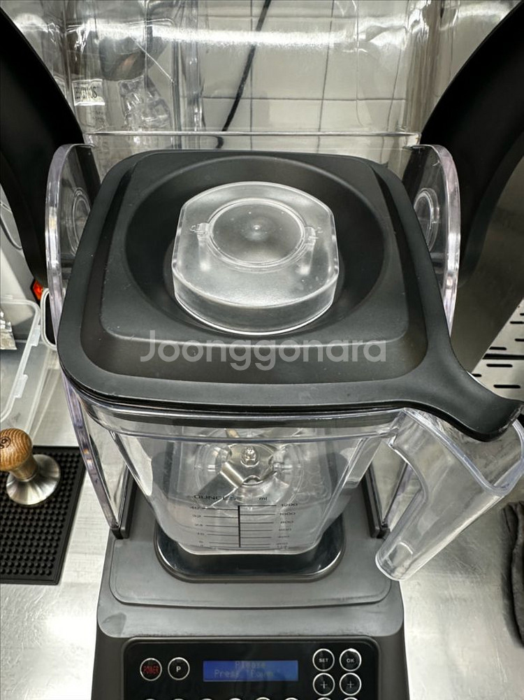 초고속 싸일렌더 PRO 2.0 업소용 카페 대형 믹서기--5