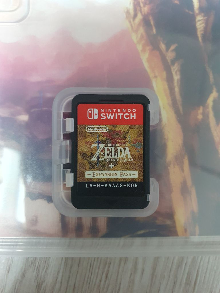 닌텐도 스위치 젤다의전설 야생의숨결 익스팬션패스--1