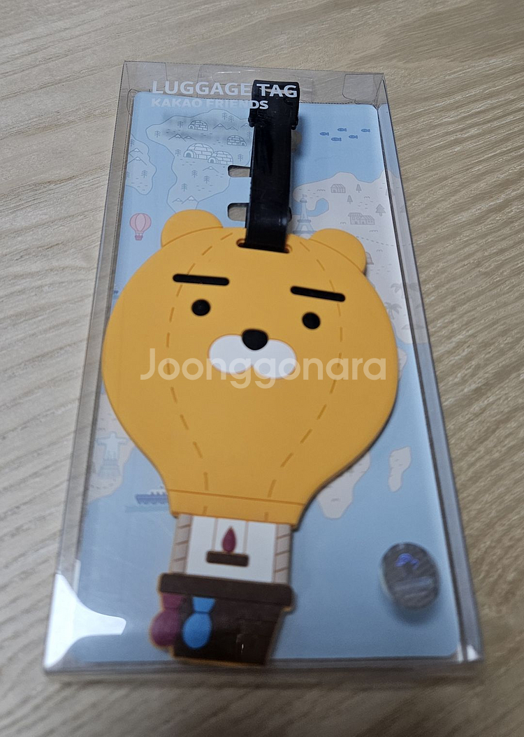 카카오(라이언) 굿즈 (거울, 네임택, 에어팟 케이스)--1