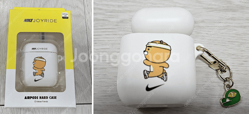 카카오(라이언) 굿즈 (거울, 네임택, 에어팟 케이스)--3