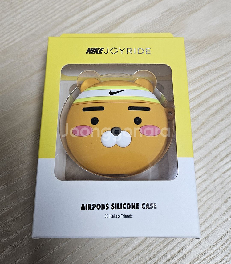 카카오(라이언) 굿즈 (거울, 네임택, 에어팟 케이스)--2