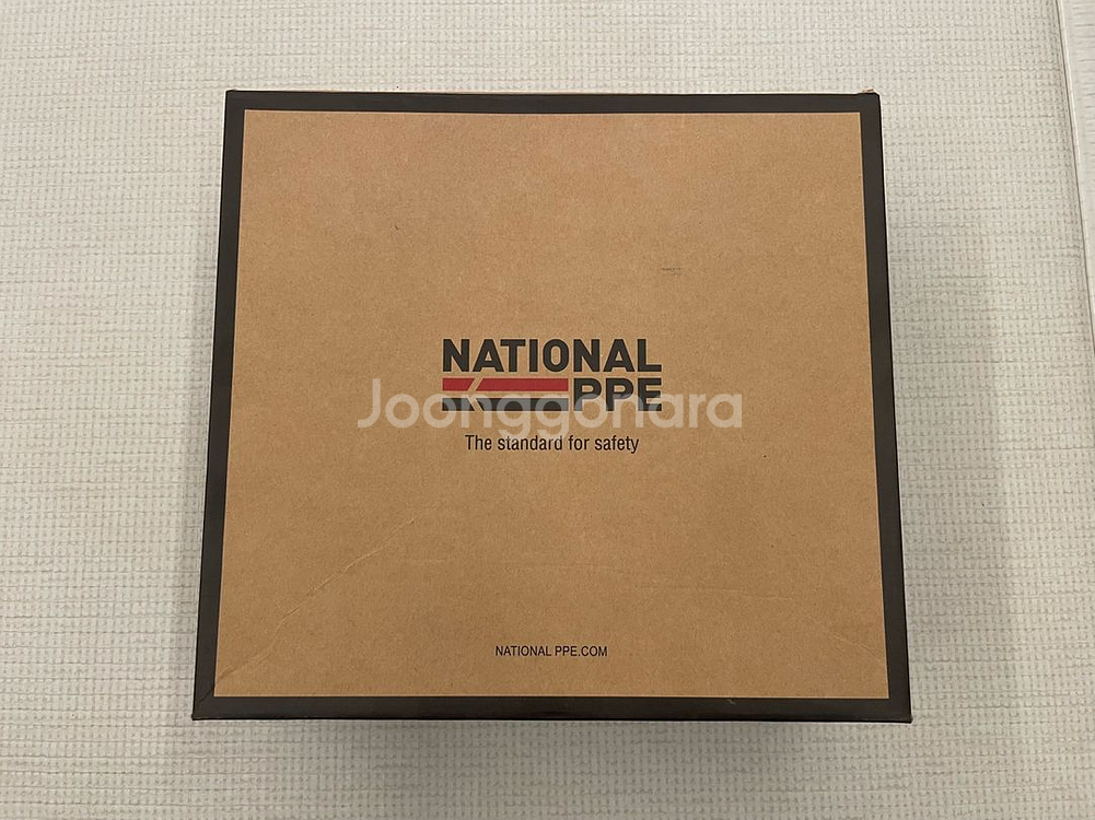 NATIONAL PPE A-16 6인치 안전화 275m--0