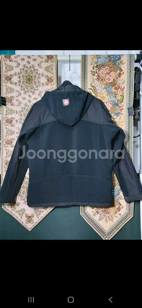 90 코오롱 윈드스토퍼 등산 자켓 상태A--1