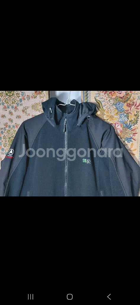 90 코오롱 윈드스토퍼 등산 자켓 상태A--3