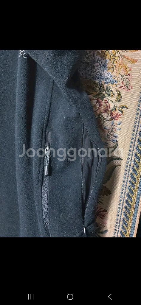 90 코오롱 윈드스토퍼 등산 자켓 상태A--4