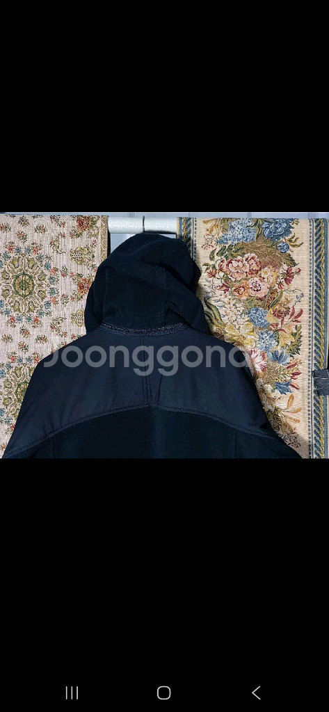 90 코오롱 윈드스토퍼 등산 자켓 상태A--6