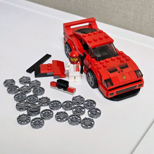 레고스피드챔피언 F40 콤페티치오네