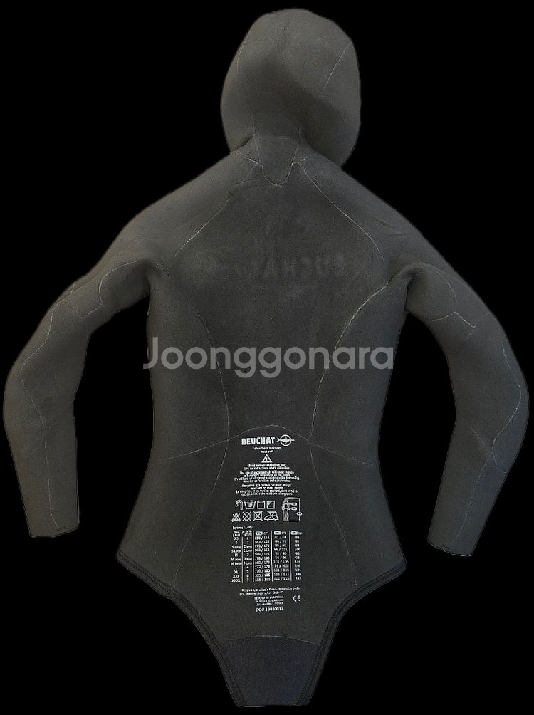 부샤 아테나2 프리다이빙 오픈셀 슈트 (여성용)--3