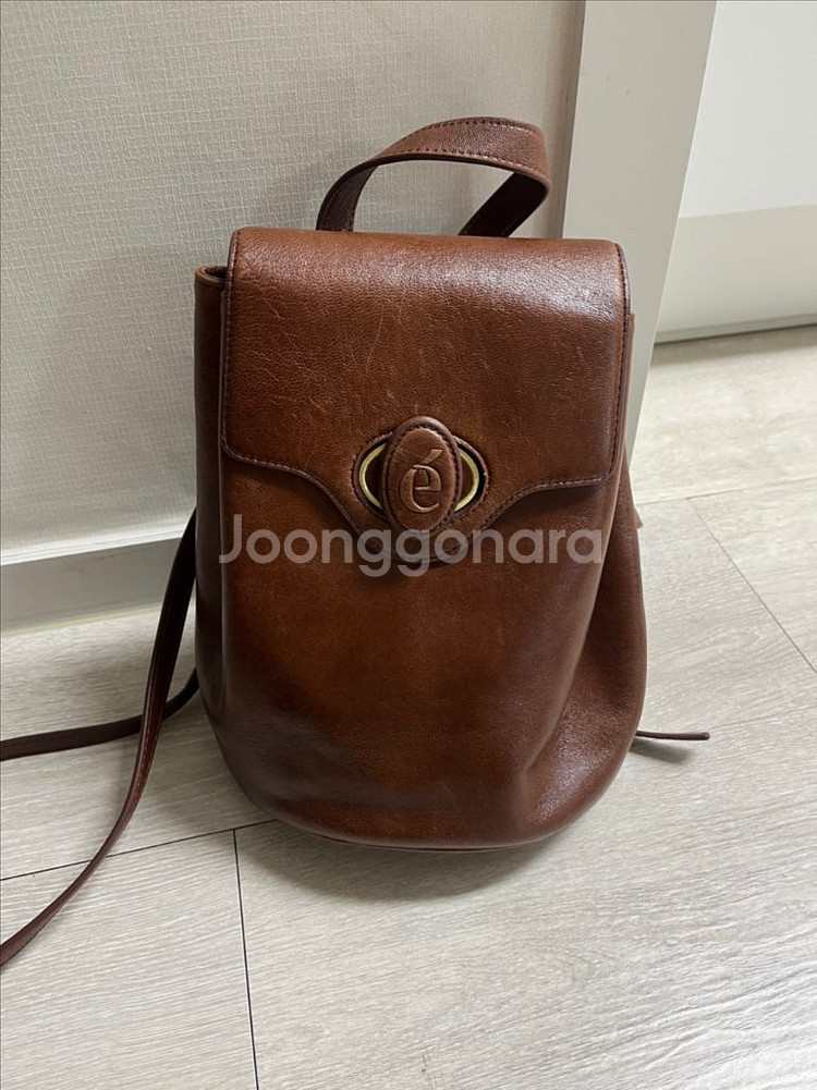 아카이브앱크 오발 스쿨백 백팩 브라운--0