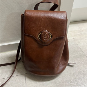 아카이브앱크 오발 스쿨백 백팩 브라운