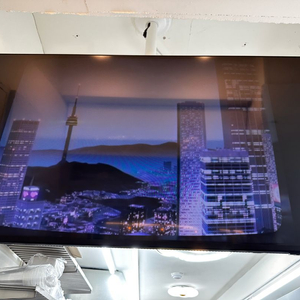 삼성4K UHD 비지니스 TV 43인치(브라켓포함)