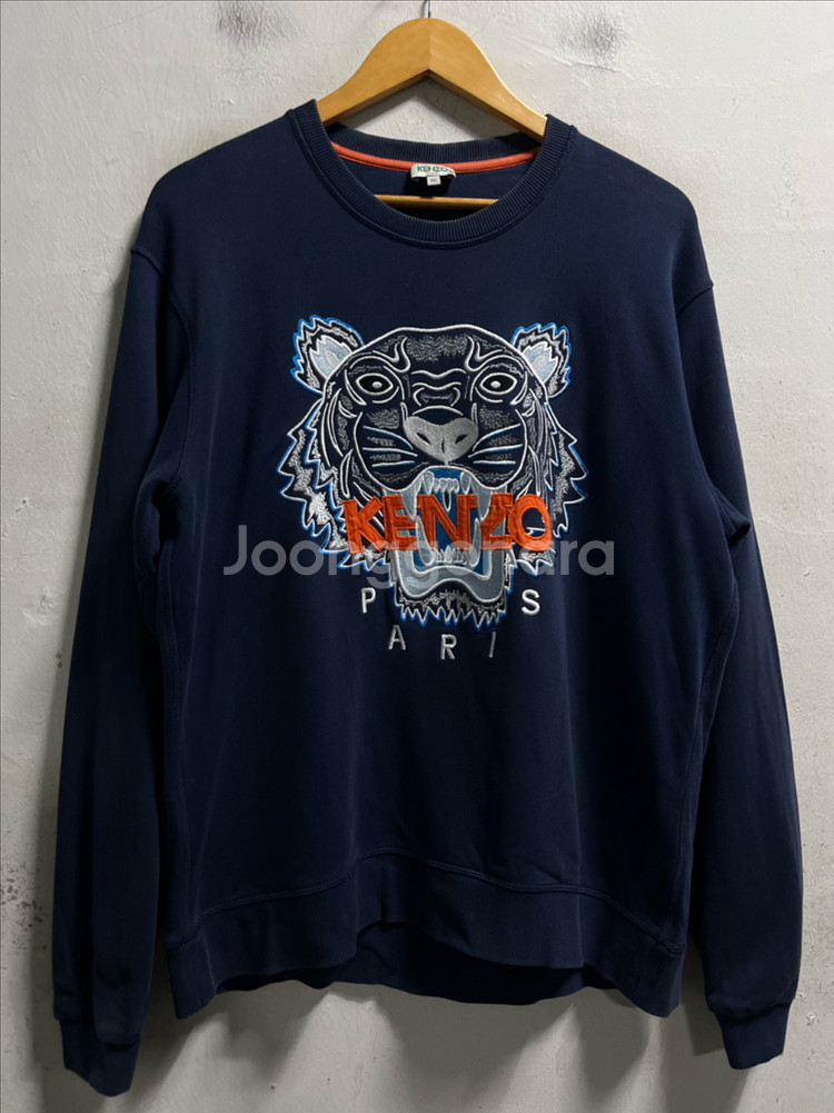 105 KENZO 겐조 루즈핏 맨투맨--0