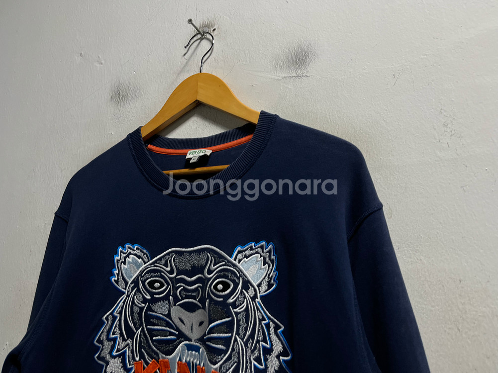 105 KENZO 겐조 루즈핏 맨투맨--1