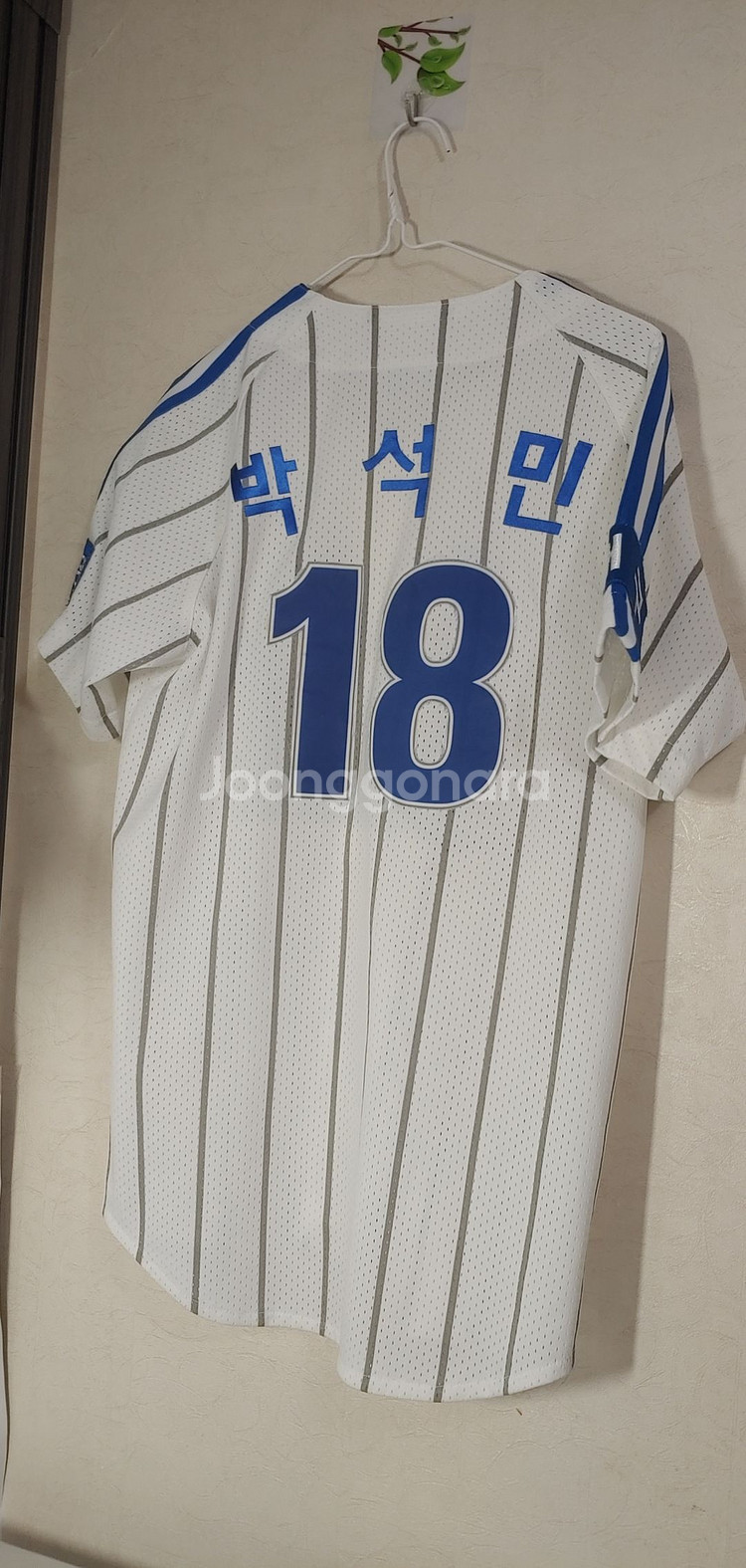 삼성 라이온즈 박석민 왕조유니폼 90--1