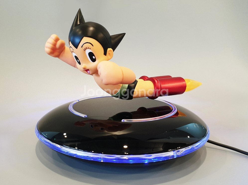 플라잉 아톰 애니메이션 컬러 버전 미개봉 소장품--2