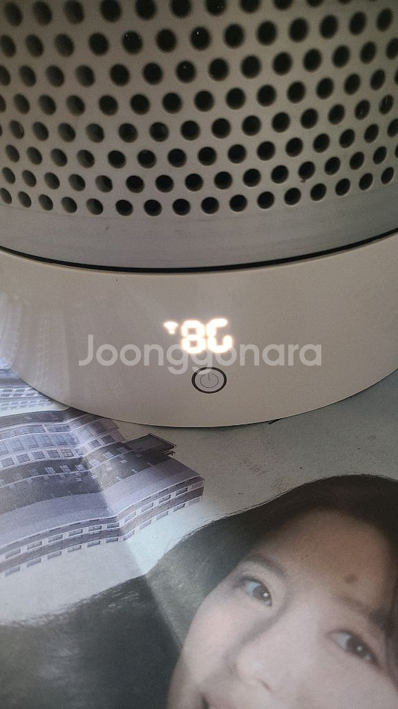 다이슨 퓨어쿨 공기청정기 겸 선풍기 TP03--8