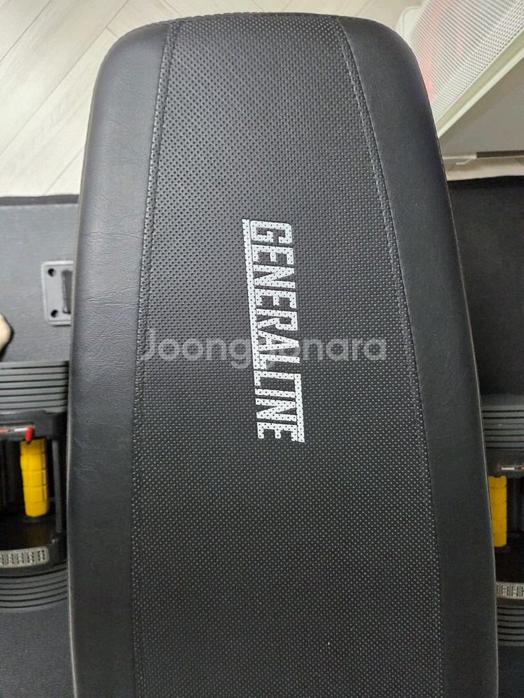 제너럴라인 벤치프레스, 바벨원판 10kg, 헬스장바닥재--6