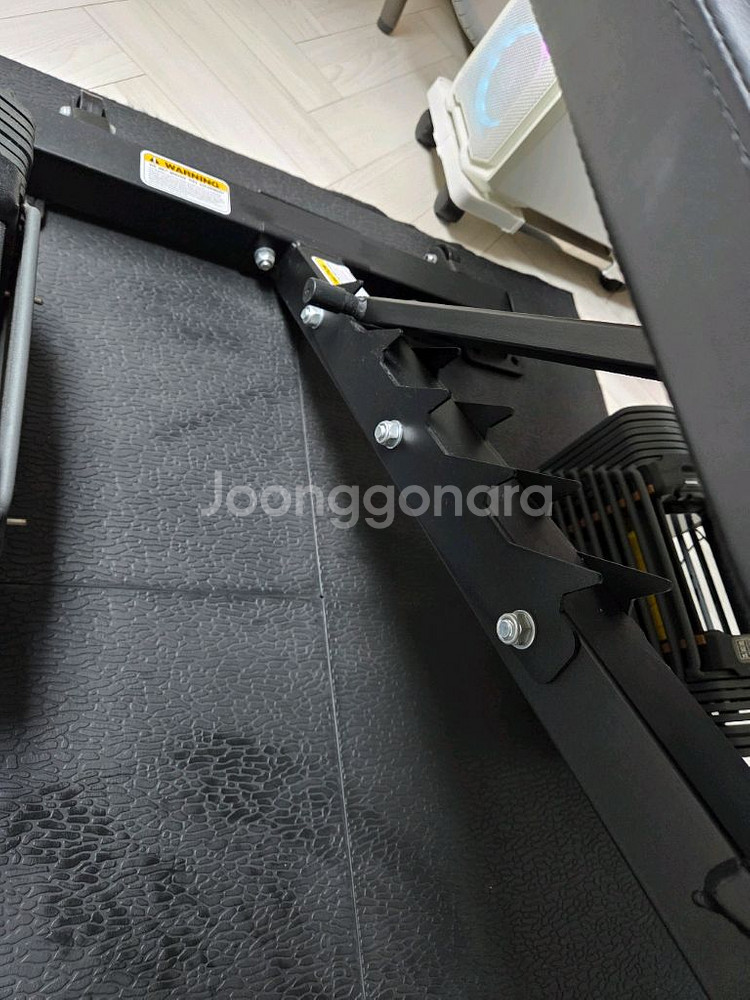 제너럴라인 벤치프레스, 바벨원판 10kg, 헬스장바닥재--4