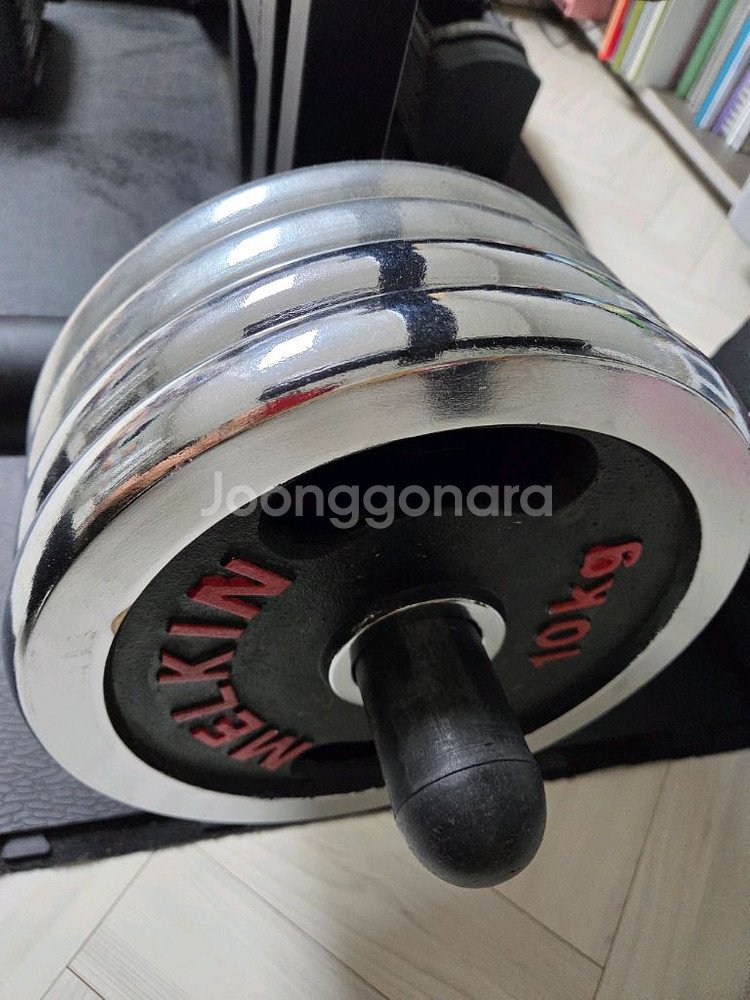 제너럴라인 벤치프레스, 바벨원판 10kg, 헬스장바닥재--1