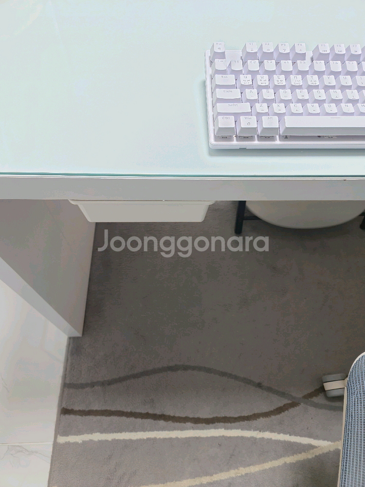 [미개봉 새상품] 붙이는 슬라이딩 서랍장 (중형)--5