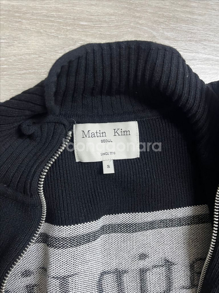 [새제품] 마뗑킴 니트 베스트 (S)--2