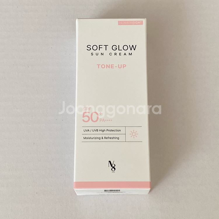 넘버에잇 소프트 글로우 톤업 선크림 50ml--0