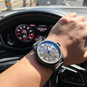 IWC 빅파일럿 탑건 7days(오버홀 완료)
