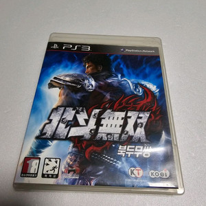 PS3 플스3 북두무쌍 정발 일어판
