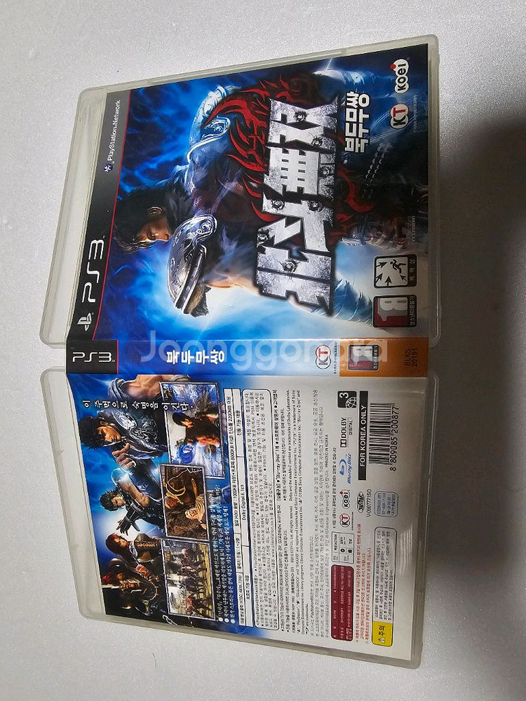 PS3 플스3 북두무쌍 정발 일어판--3