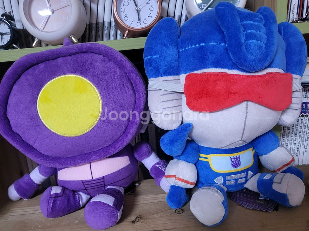 트랜스포머 쇼크웨이브&사운드웨이브 인형--0