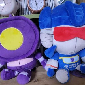 트랜스포머 쇼크웨이브&사운드웨이브 인형