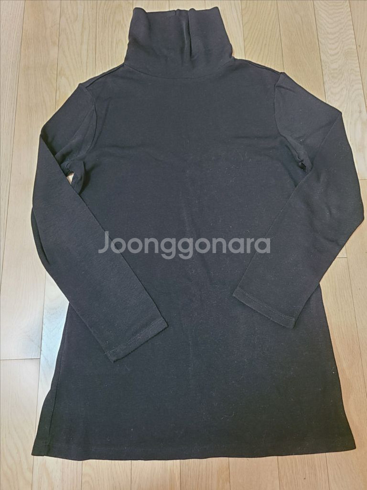 부드러운 기모 롱폴라티--0