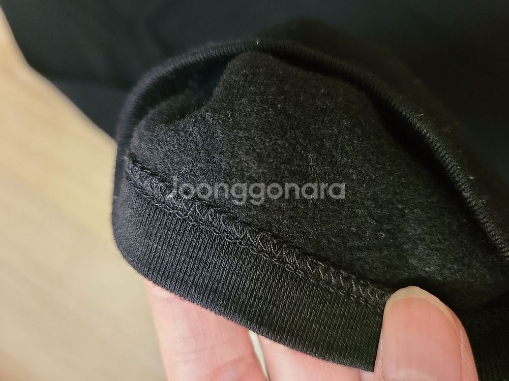 부드러운 기모 롱폴라티--2