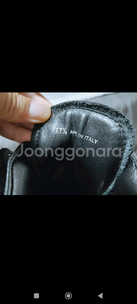 미우미우 레더 앵클 부츠 프라다 워커 여자 신발 명품--8