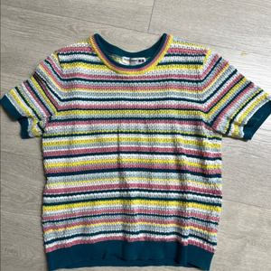 유니클로 이네스 드 라 프레상쥬 반팔 니트(M)