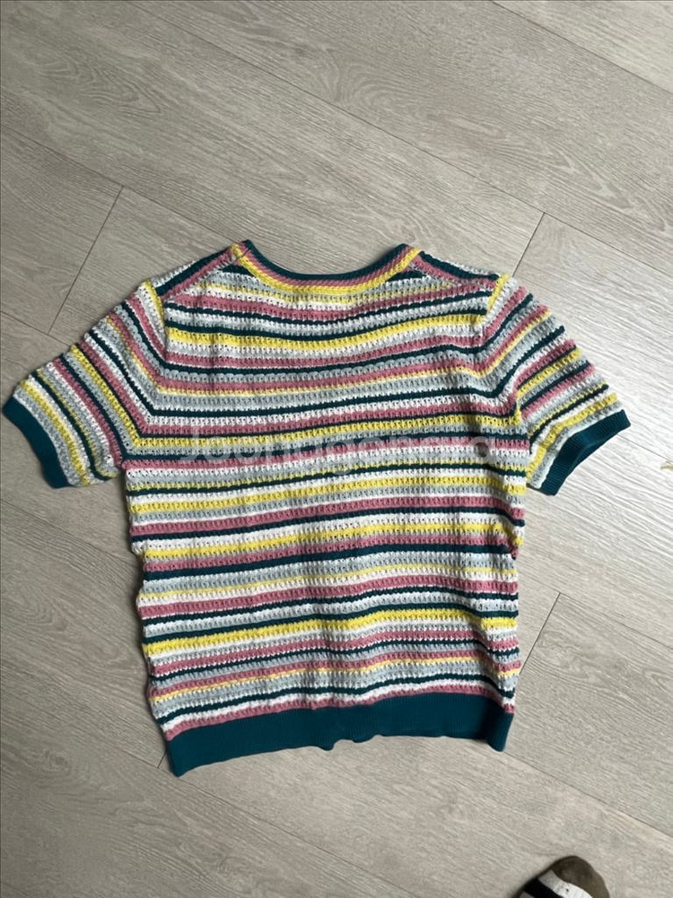 유니클로 이네스 드 라 프레상쥬 반팔 니트(M)--3