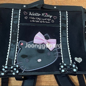 새상품)헬로키티 인형_크로스백 백팩 가방