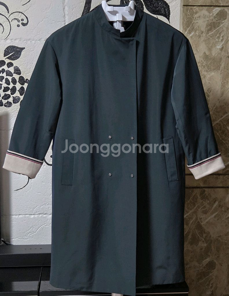 구호 정품 롱자켓 판매합니다--1