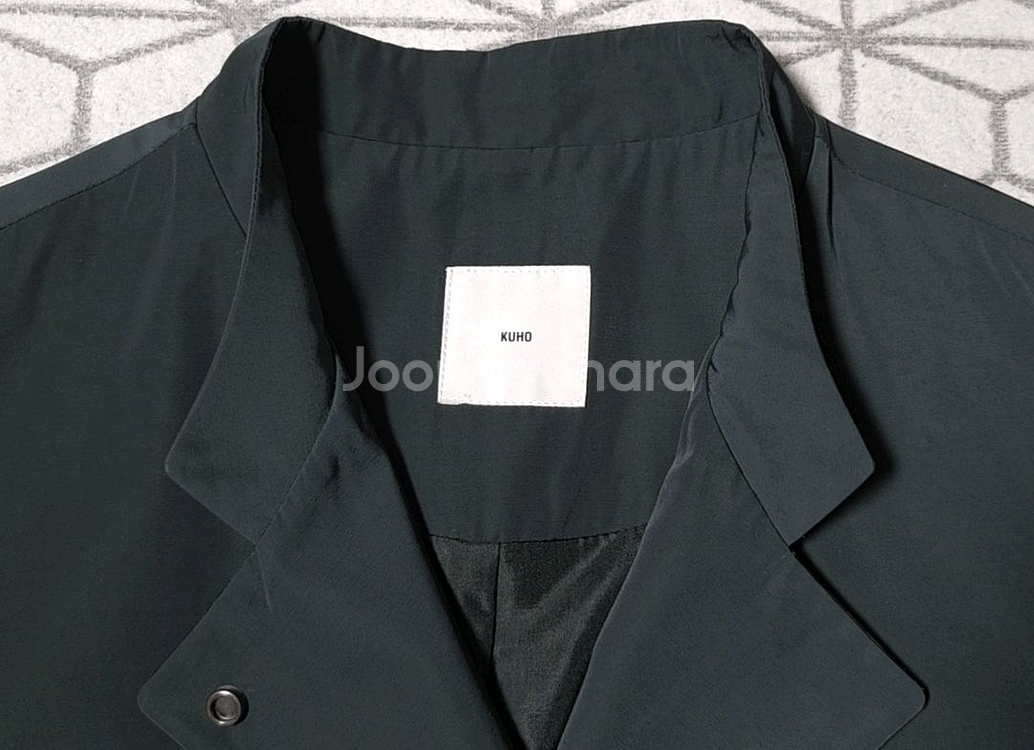 구호 정품 롱자켓 판매합니다--0